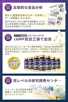 Amazon | 【高吸収xW配合】α-リポ酸200㎎+ビオチン333ug/1粒